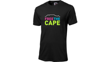 Load image into Gallery viewer, 'Free the Cape' T-shirt