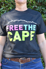 Load image into Gallery viewer, 'Free the Cape' T-shirt